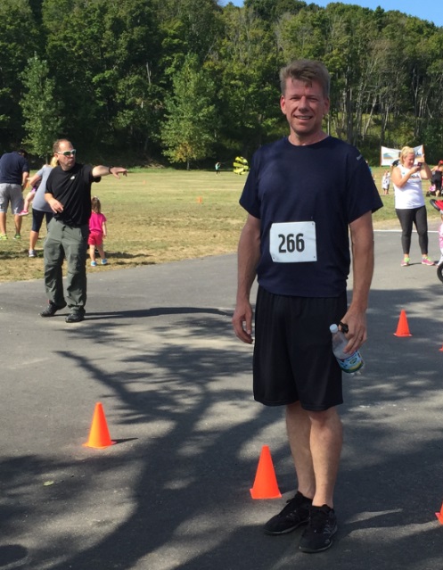 Markus Diersbock After Run