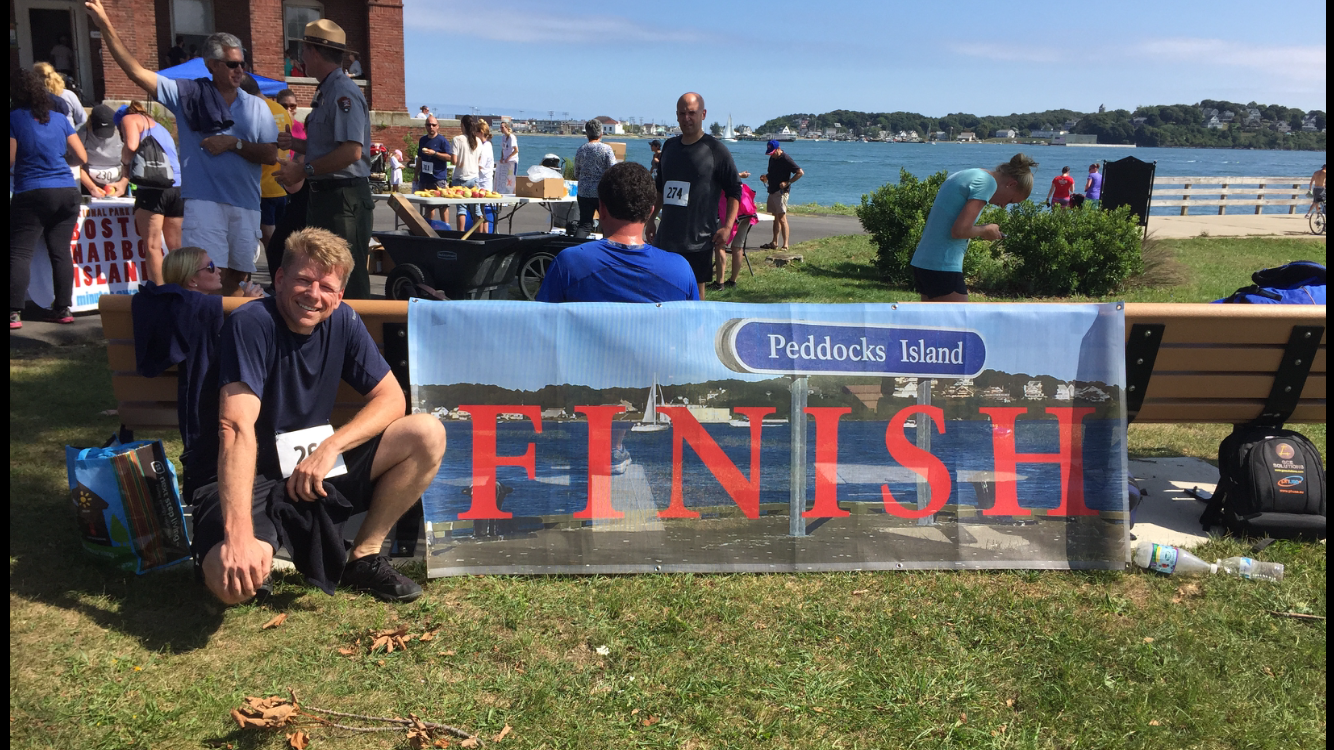 Markus Diersbock Finish Sign