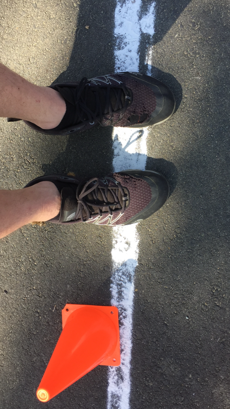 Markus Diersbock Finish Line